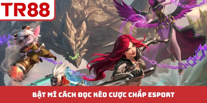 Bật mí cách đọc kèo cược chấp esport