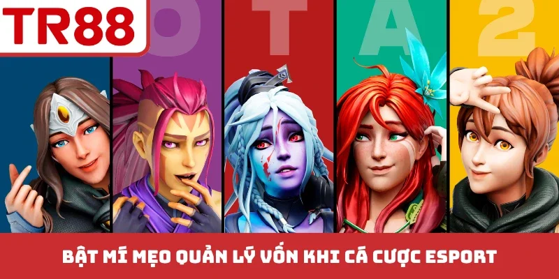 Bật mí mẹo quản lý vốn khi cá cược esport