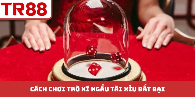 Cách chơi trò xí ngầu tài xỉu bất bại
