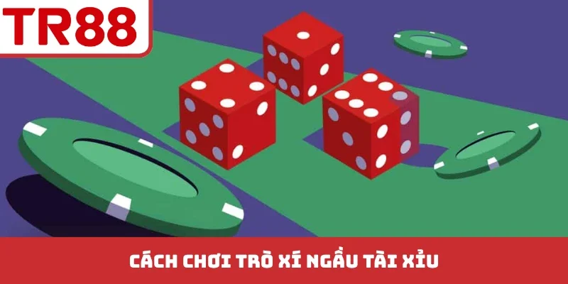 Cách Chơi Trò Xí Ngầu Tài Xỉu