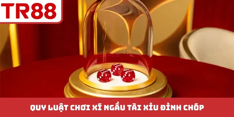 Quy luật chơi xí ngầu tài xỉu đỉnh chóp
