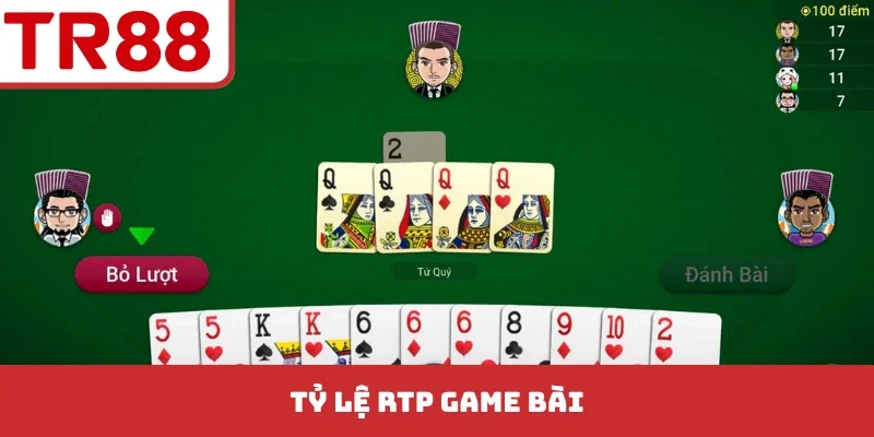 Tỷ Lệ RTP Game Bài
